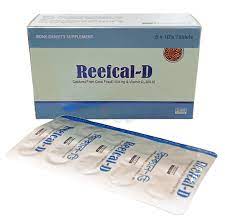 Tablet Reefcal D (50 pcs)